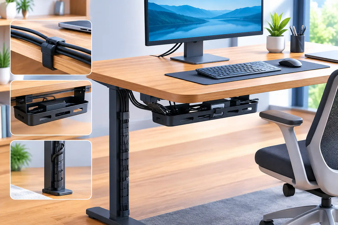 Cable Management Solutions for Desk Setups