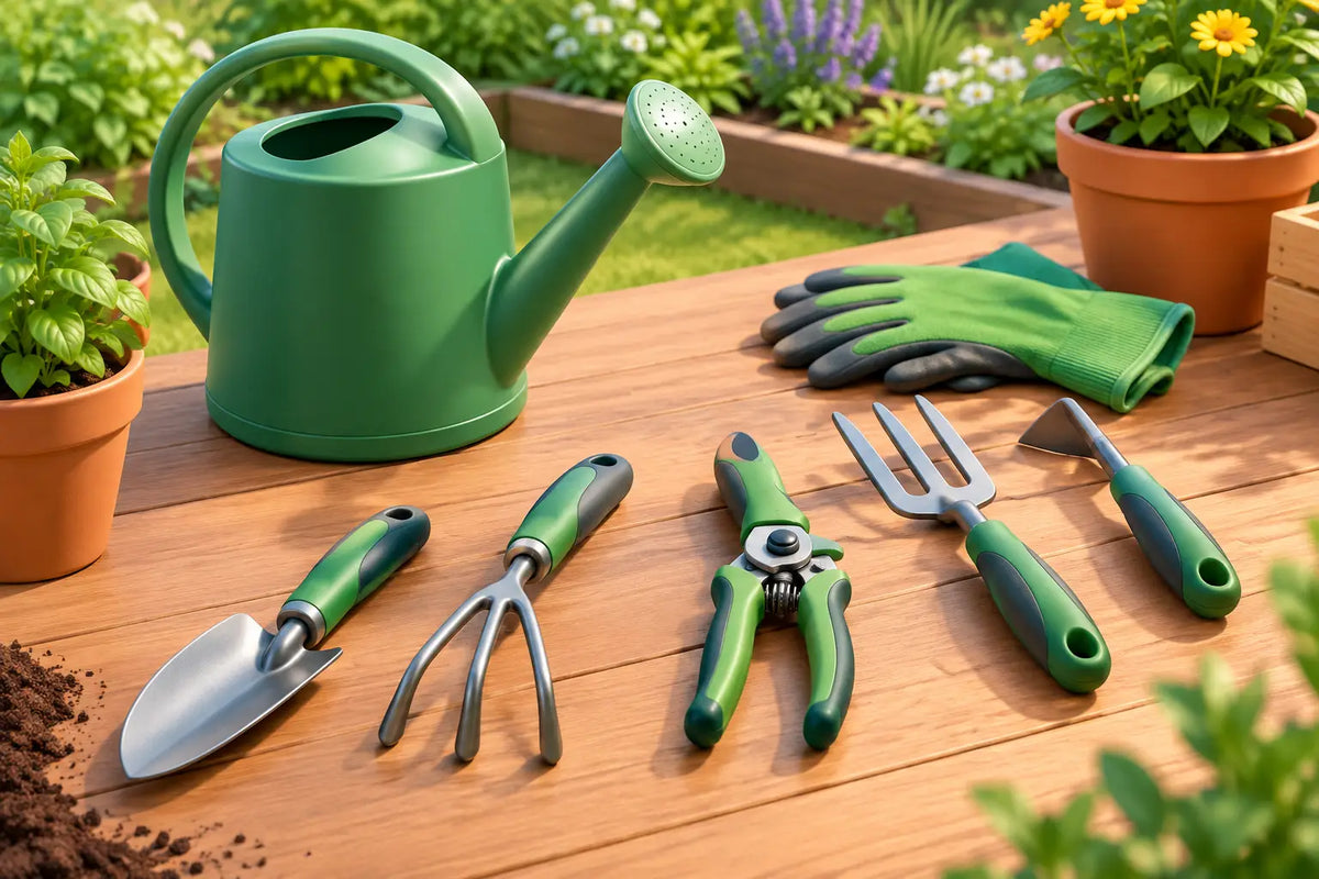 7 Beginner Gardening Tools for Adults to Start With
