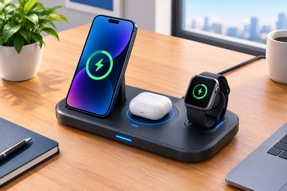 Wireless Charging Station for Multiple Devices