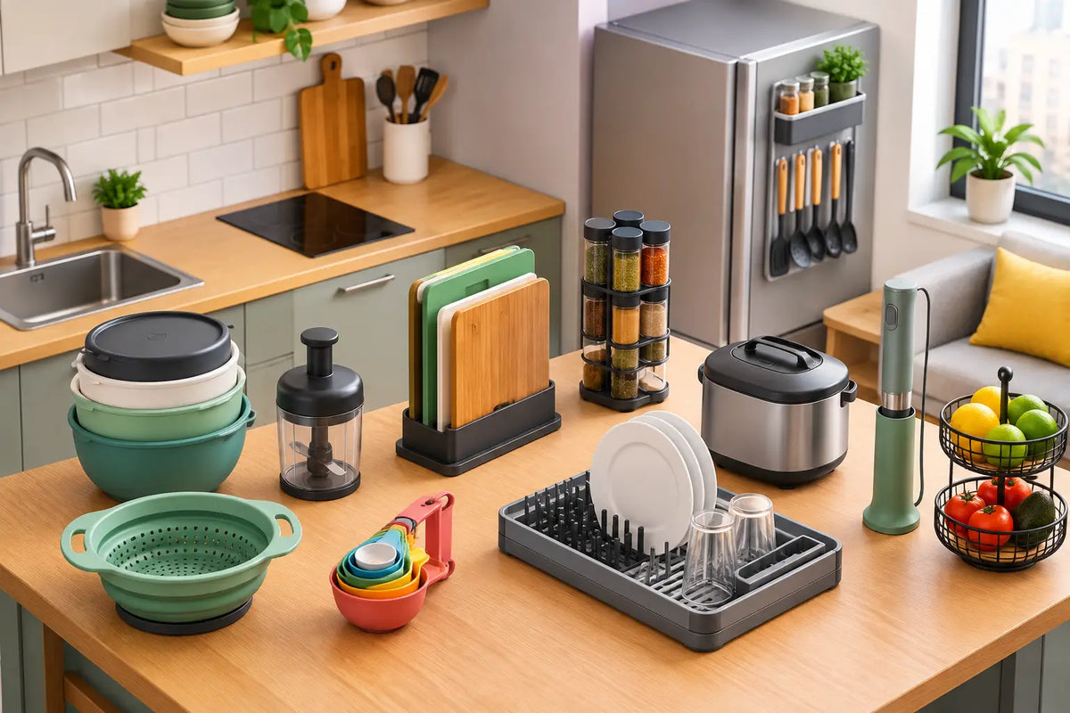 12 Kitchen Tools for Small Apartments That Earn Space