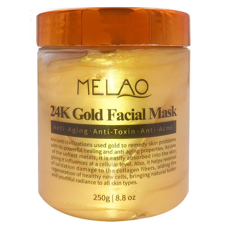 250g Collagen Peel-Off Gold Face Mask