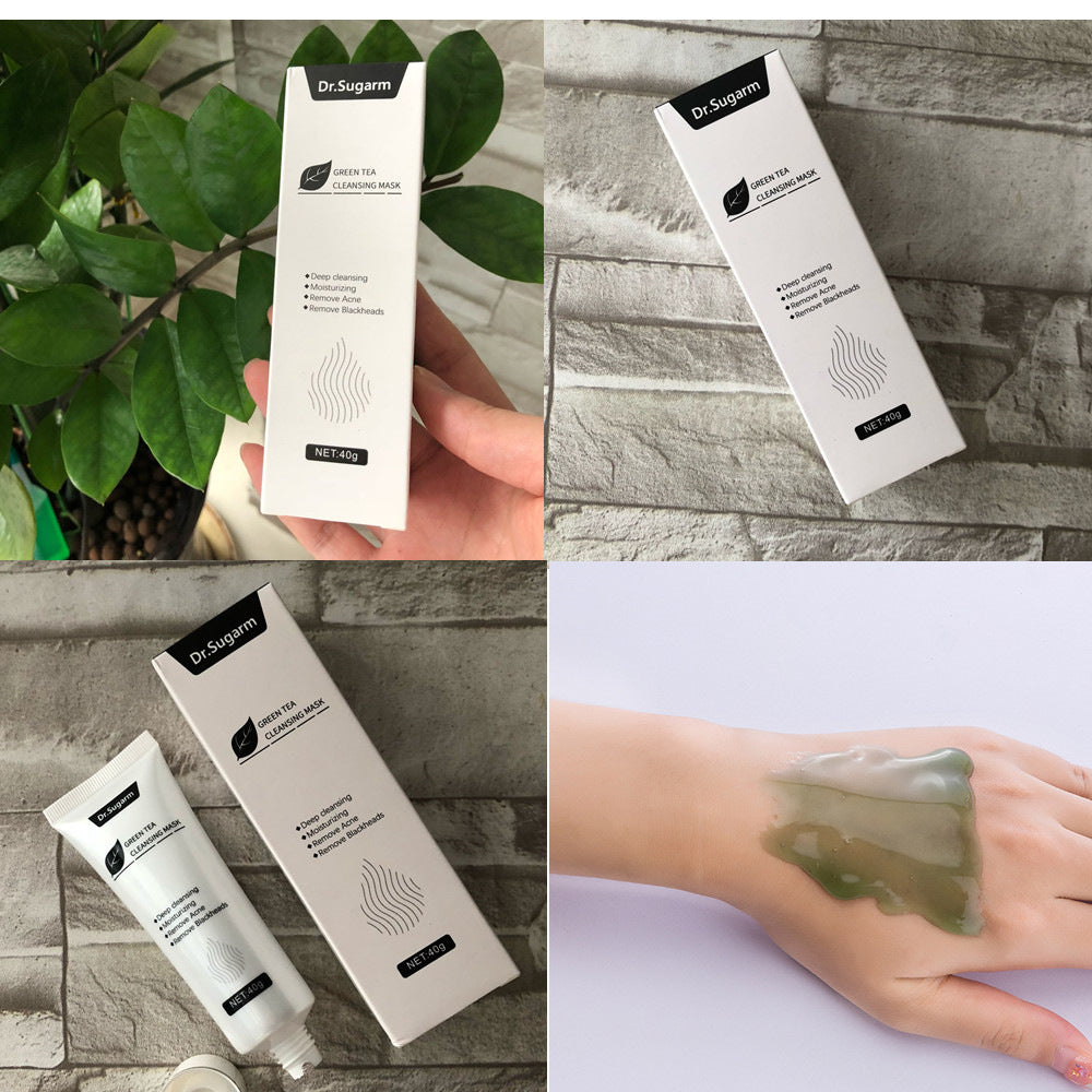 Dr.Sugarm Green Tea Hydrating Peel-Off Mask