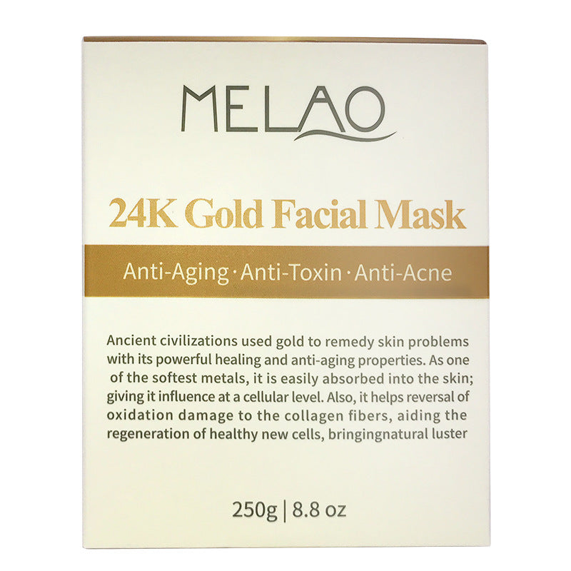 250g Collagen Peel-Off Gold Face Mask