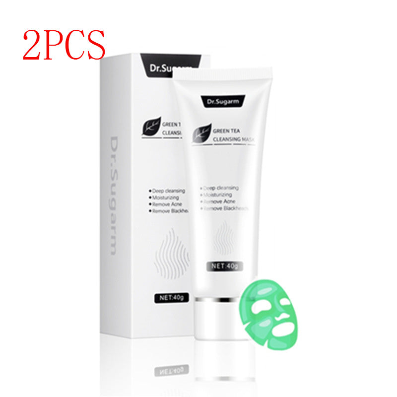 Dr.Sugarm Green Tea Hydrating Peel-Off Mask