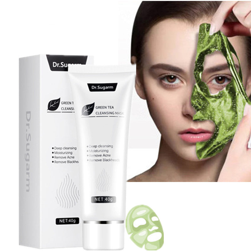 Dr.Sugarm Green Tea Hydrating Peel-Off Mask
