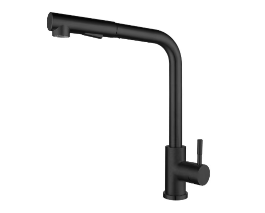 Retractable Gourmet Kitchen Faucet (Single Piece)