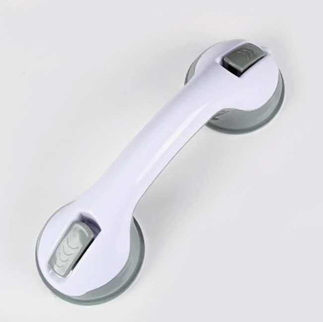 Bathroom Handrail With Vacuum Sucker For Safety Support