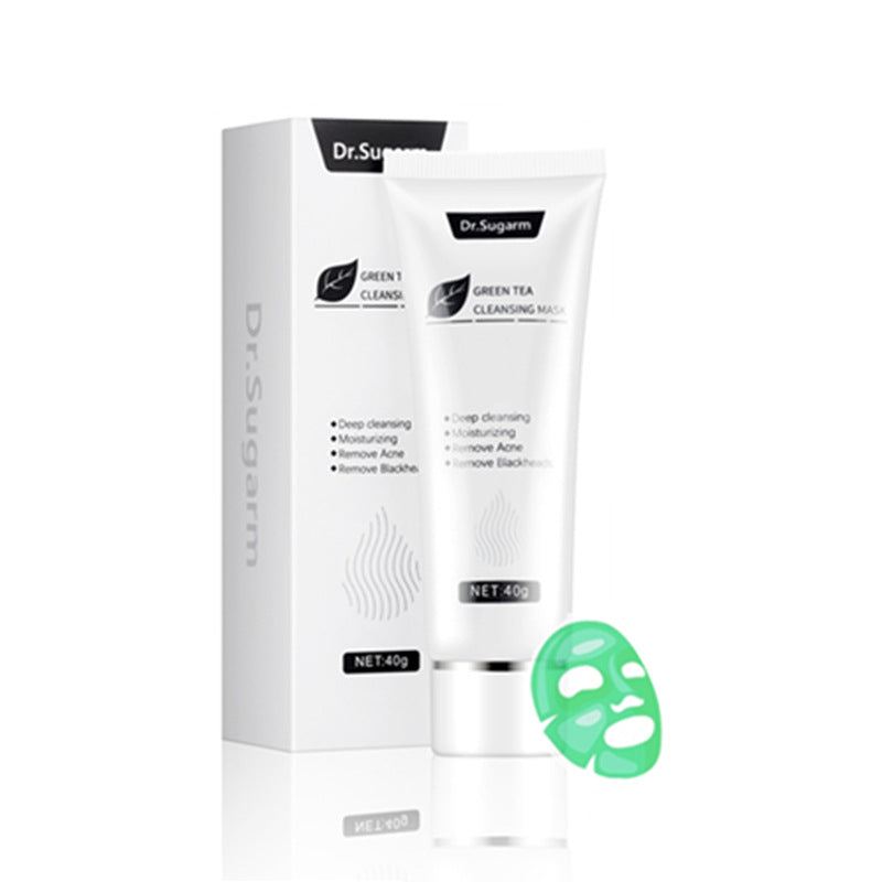 Dr.Sugarm Green Tea Hydrating Peel-Off Mask