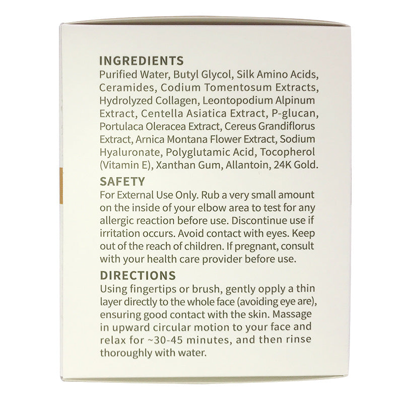 250g Collagen Peel-Off Gold Face Mask