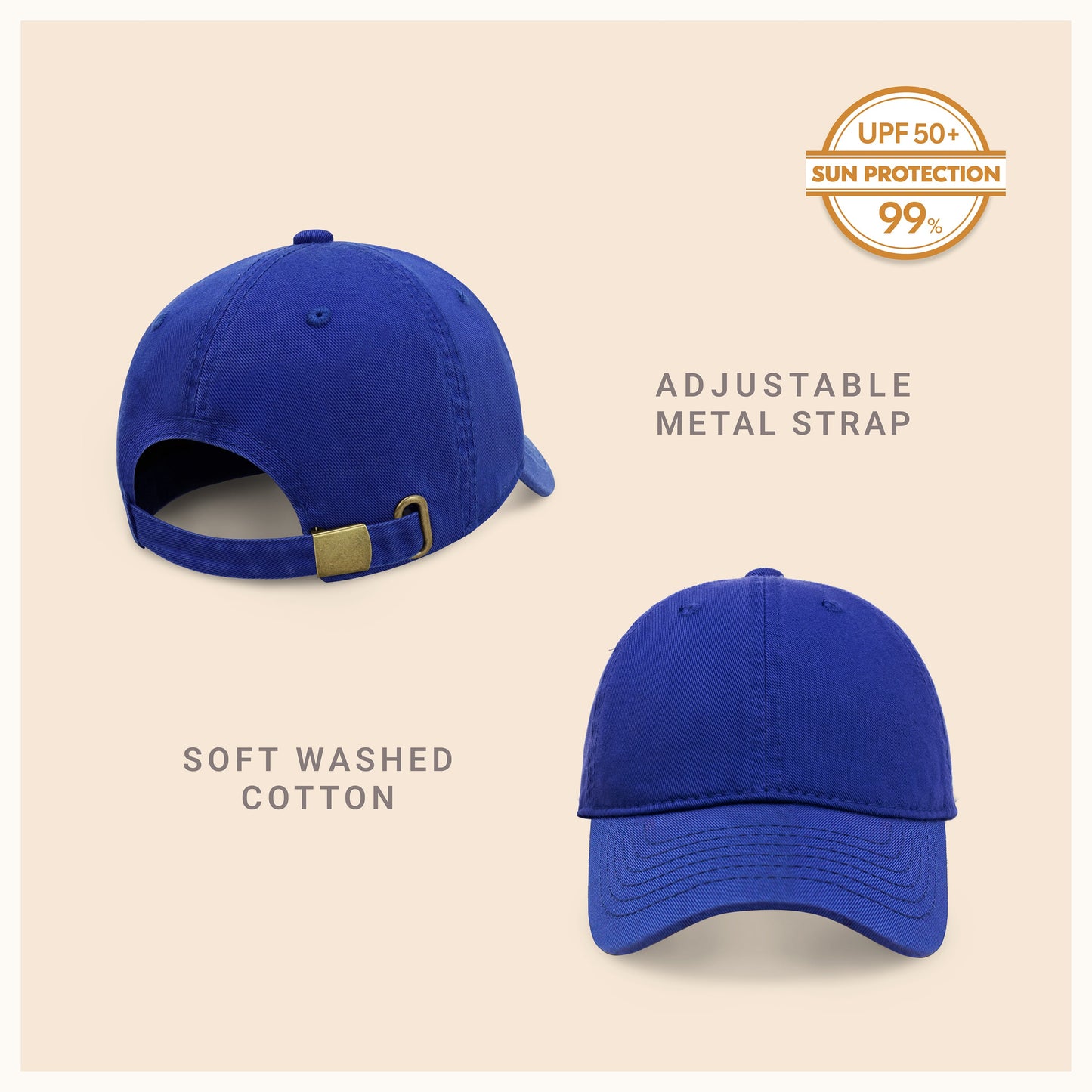 Classic Everyday Baseball Cap